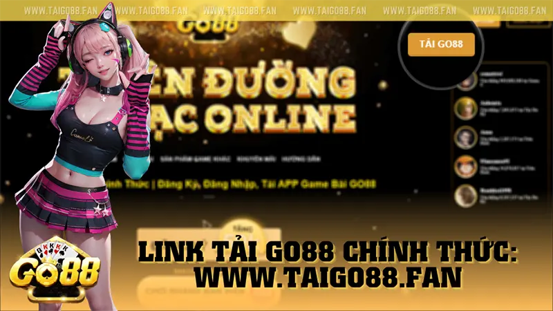 Link tải game GO88 chính thức - taigo880b.com